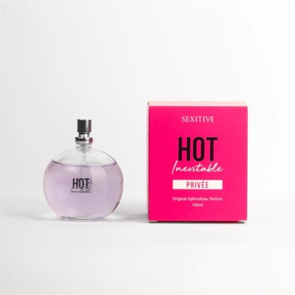 Producto - Perfume afrodisiaco Hot Inevitable Privée 100ml
