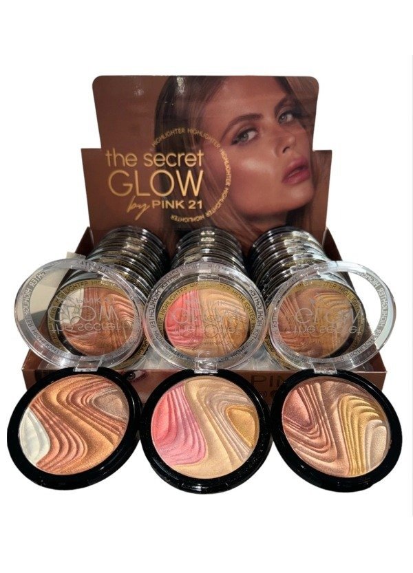 Producto - Iluminador Broncs GLOW- Pink 21