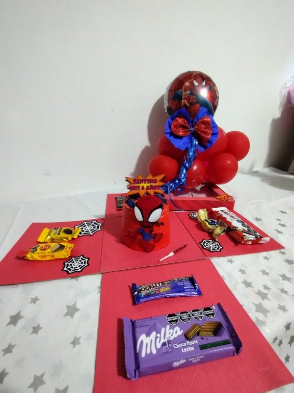 Producto - Desayuno explosivo spidey