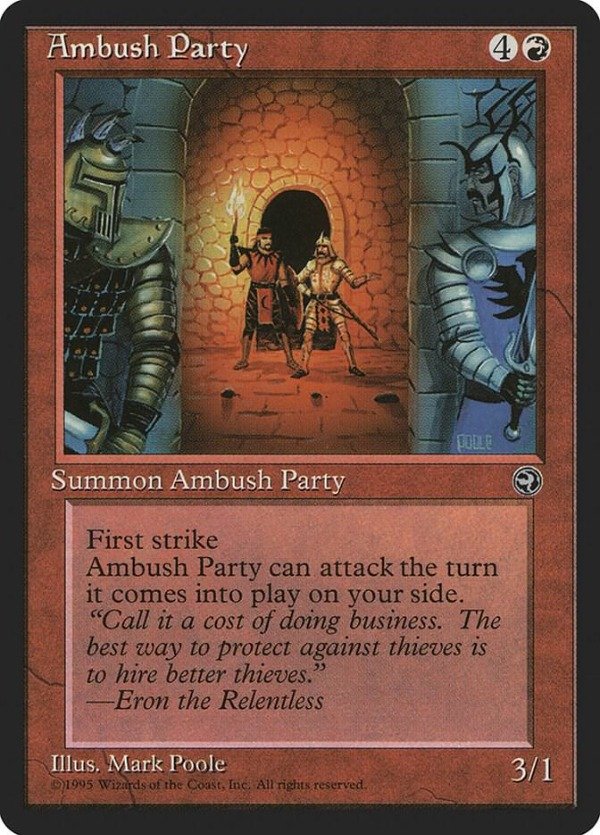 Producto - Ambush Party A  Homelands
