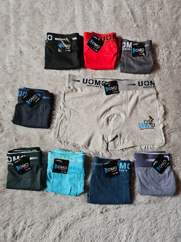 Producto - Boxer UOMO hasta T. 5XL algodon fino