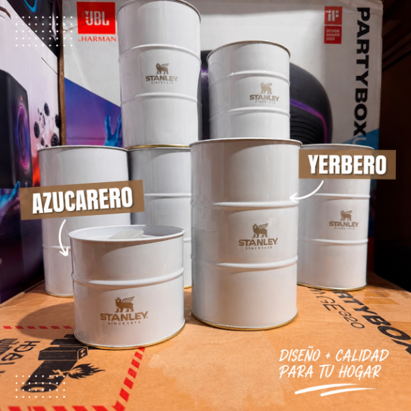 Producto - AZUCARERO Y YERBERO STANLEY