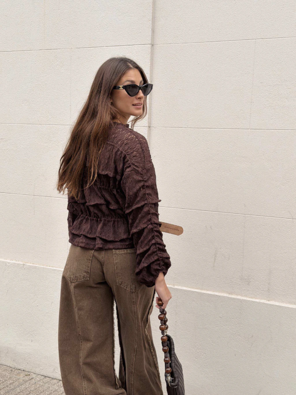 Producto - THE NEW COCOA ASH DENIM / CHOCOLATE - 4