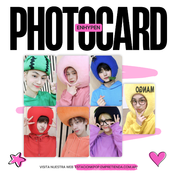 Producto - SET PHOTOCARDS ENHYPEN CHAMBER 5