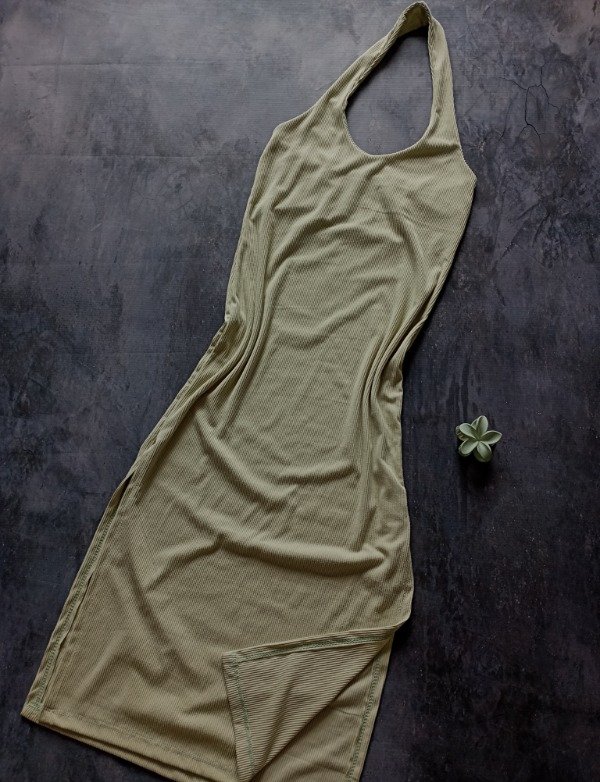 Producto - Vestido halter largo