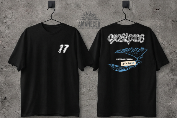Producto - Remera Ojos Locos 17