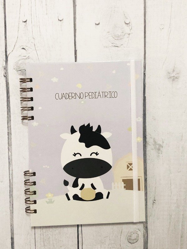 Producto - Cuaderno Pediátrico Vaquita