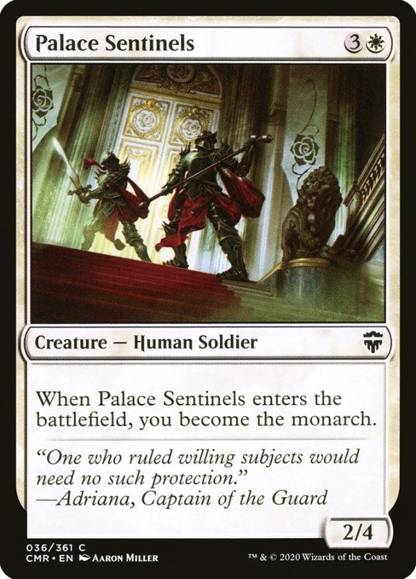 Producto - Palace Sentinels  Commander Legends