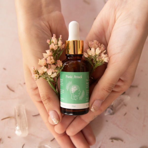 Producto - Panic Attack - Poción Floral para Ansiedad y Ataques de Pánico