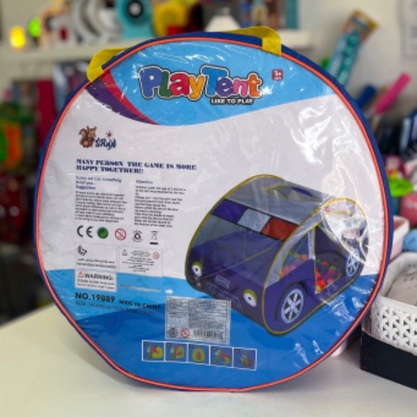 Producto - Carpa Policía Playtent 6067