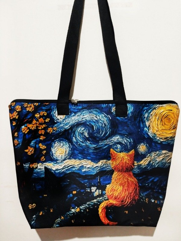 Producto - Bolsos Tote Linea Estilo Van Gogh