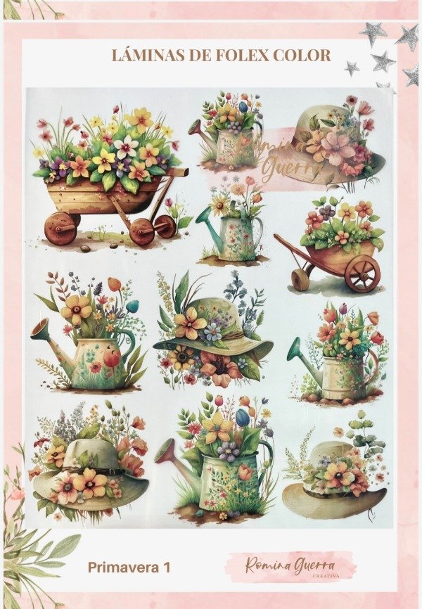 Producto - Láminas Folex Color - Primavera 1