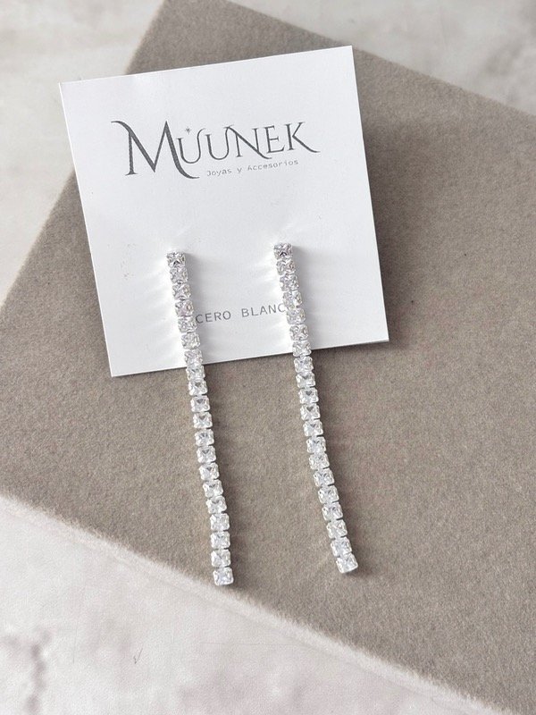 Producto - Aros long cubic night