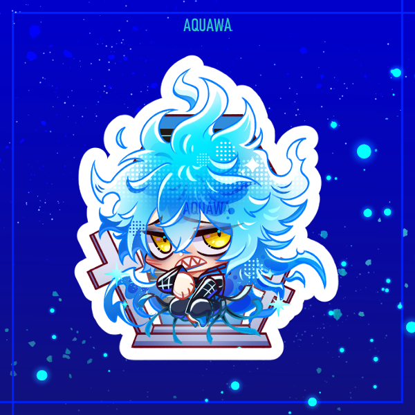 Producto - Sticker de Idia