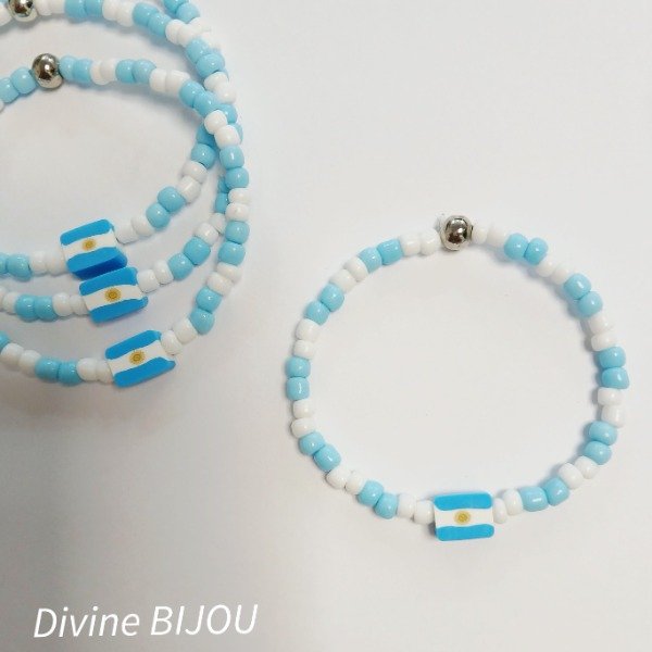 Producto - Pulsera elástica de Argentina
