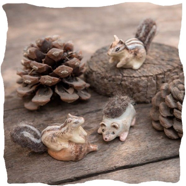 Producto - Esculturas pequeño Bosque