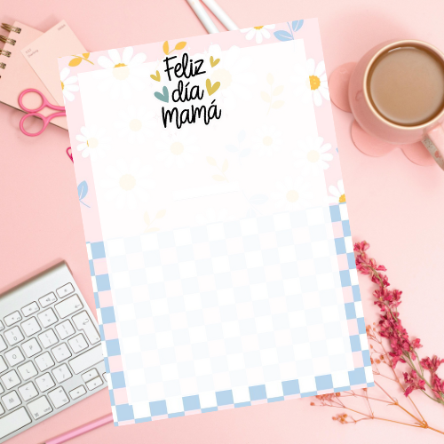 Producto - Block de notas MAMÁ