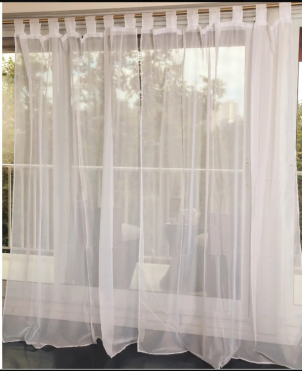 Producto - JUEGO DE CORTINAS DE VOILE