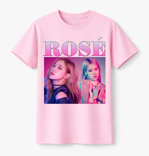 Producto - Remera Rosé