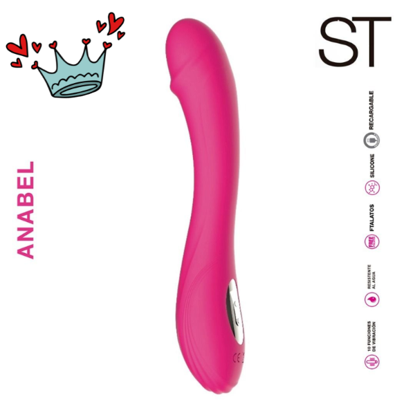 Producto - Vibrador Punto G Anabel - ST Sex Therapy