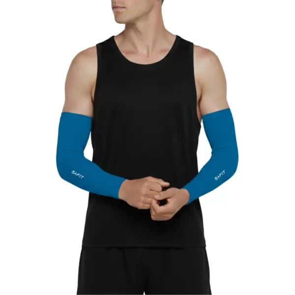 Producto - Mangas UV50+ Unisex SF24 Petroleo