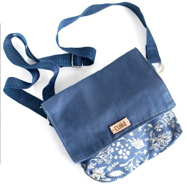 Producto - Bandolera Flora argentina