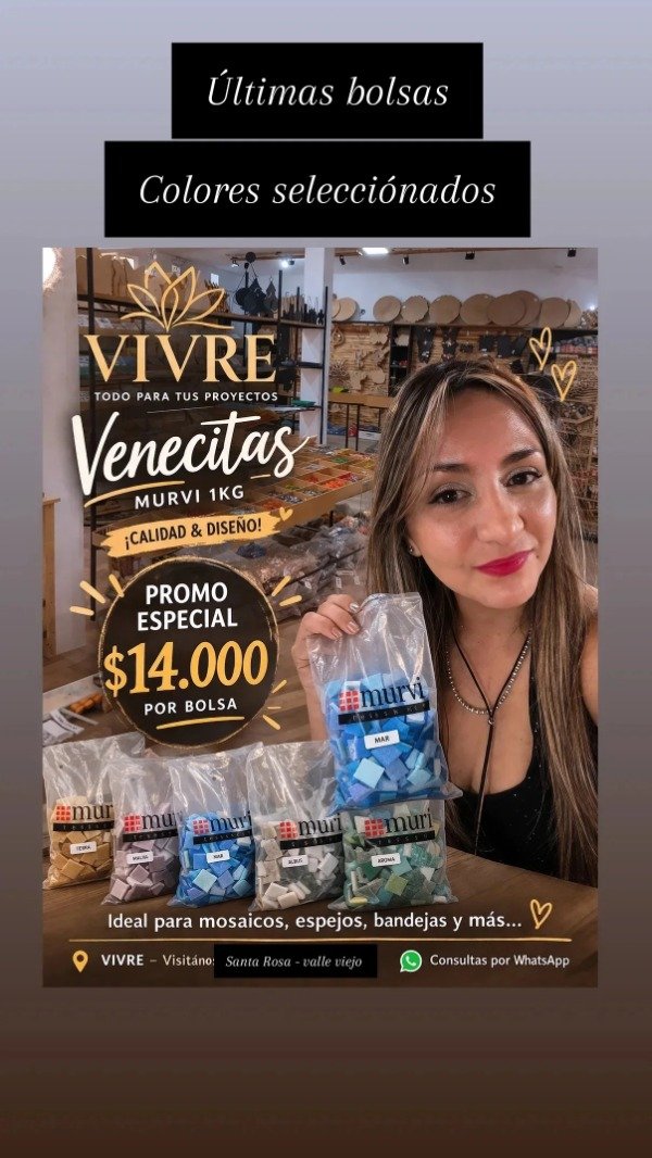 Producto - Bolsas en oferta venecitas