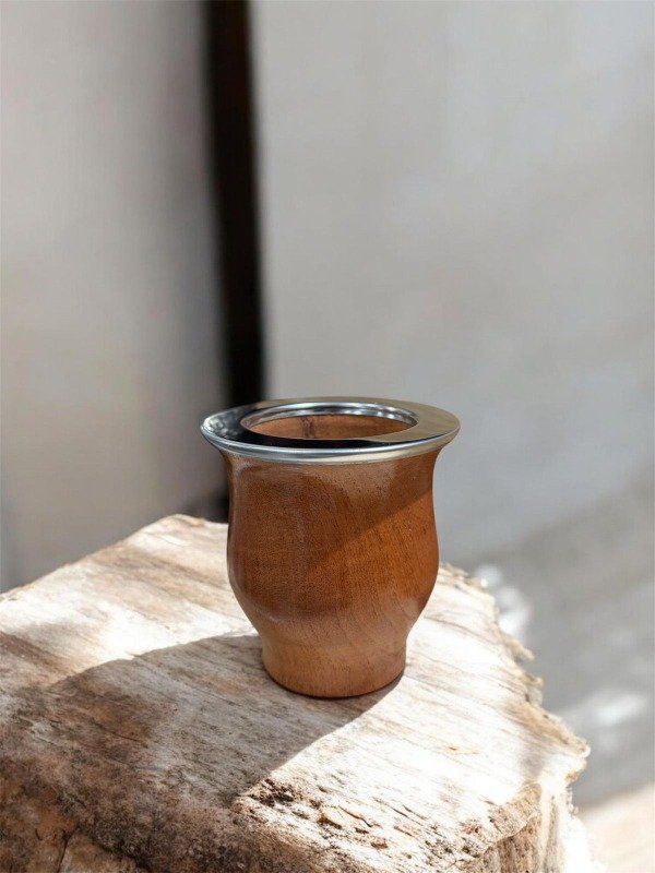 Producto - Mate Camionero Algarrobo 7237