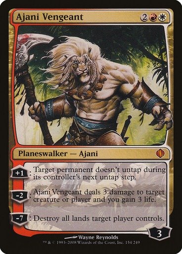 Producto - Ajani Vengeant