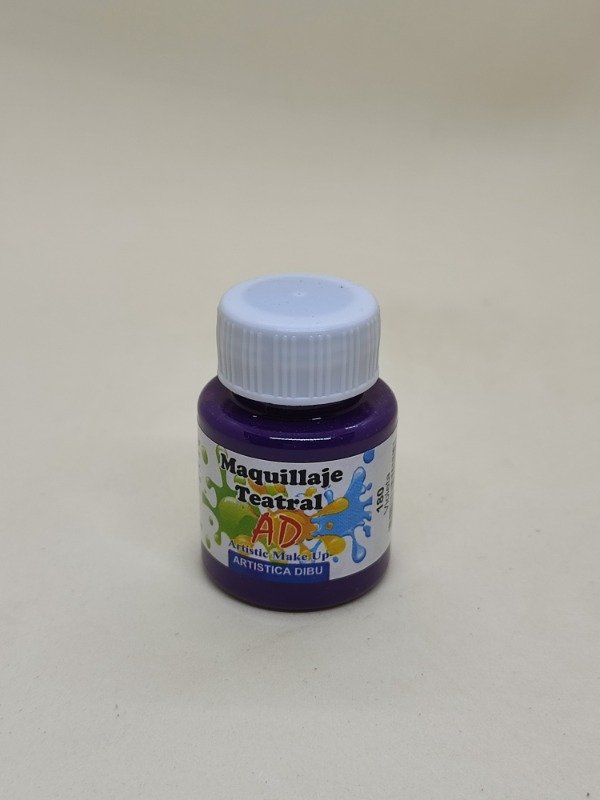 Producto - Maquillaje teatral violeta
