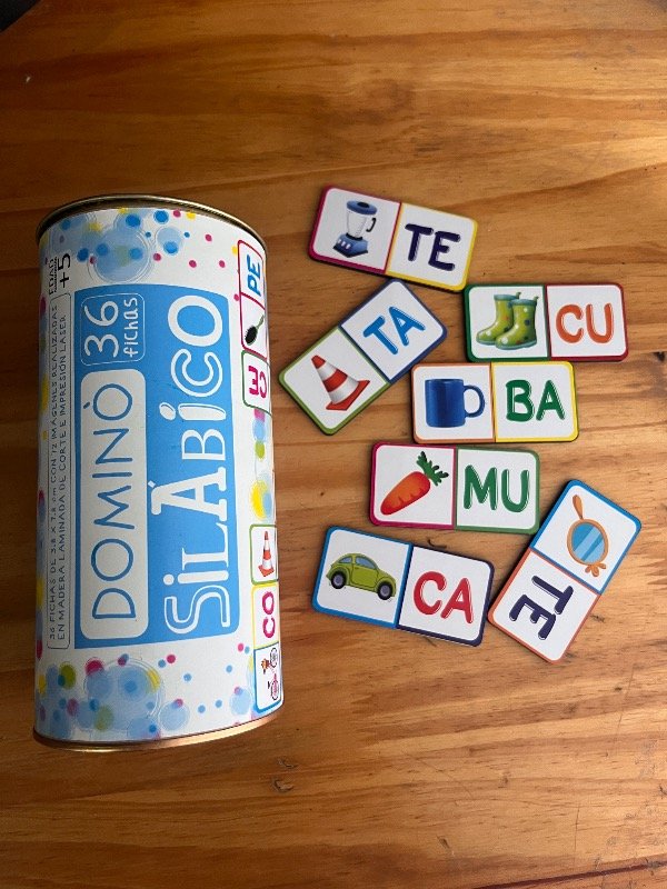 Producto - Domino Silabico