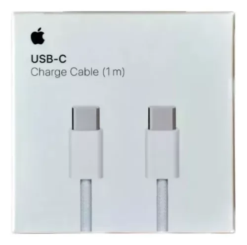 Producto - Cable Apple Original USB-C A USB-C iPad MacBook iMac iPhone