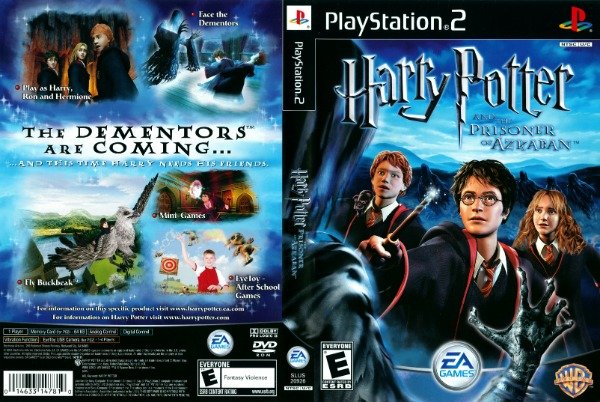 Producto - Harry Potter and the Prisoner of Azkaban PS2