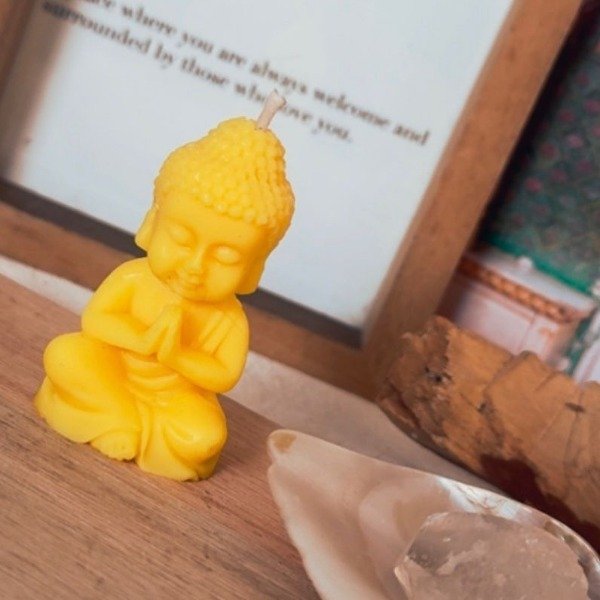 Producto - Vela Budha Amarilla