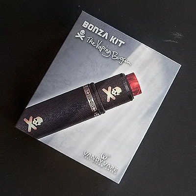 Producto - VANDY VAPE BONZA KIT (ORIGINAL- COPPER MATTE BLACK)