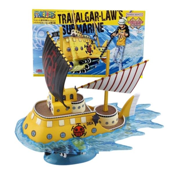 Producto - Trafalgar Law's Sub POLAR TANG - ONE PIECE (MODEL KIT)