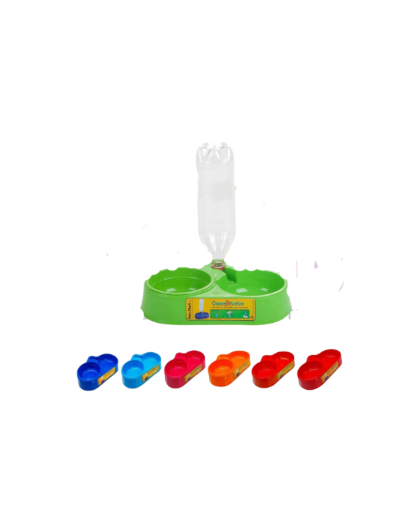 Producto - Comedero doble para botella