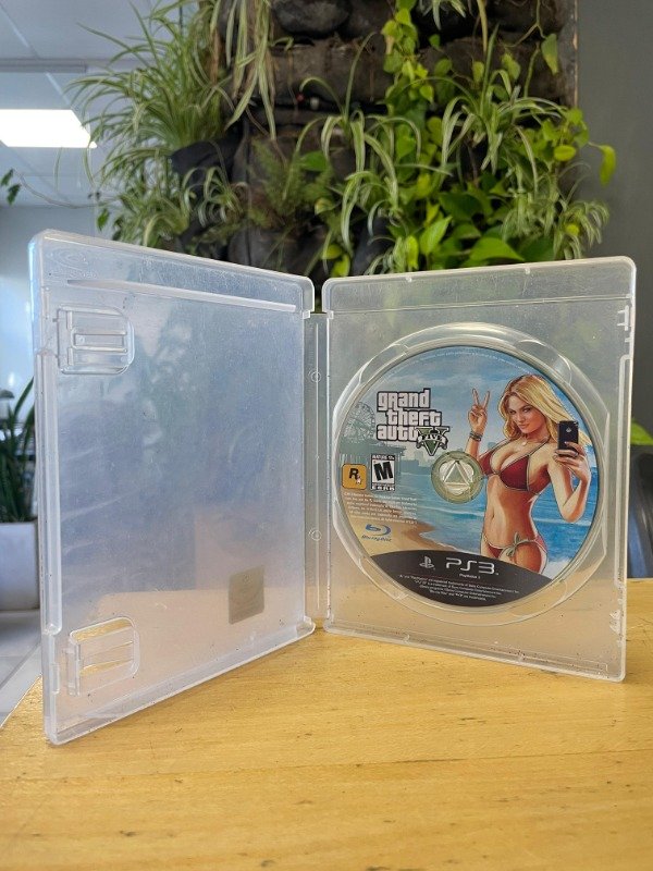 Producto - Juego Grand Theft Auto V - Ps3 Físico