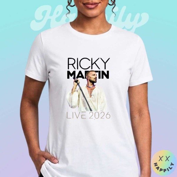 Remera Ricky Martin #3 — imagen 2