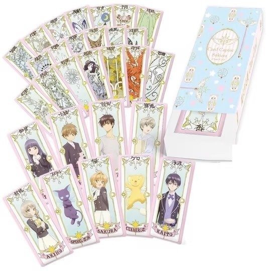 Producto - Cartas Clow Ver. Clear Card - Sakura Card Captor