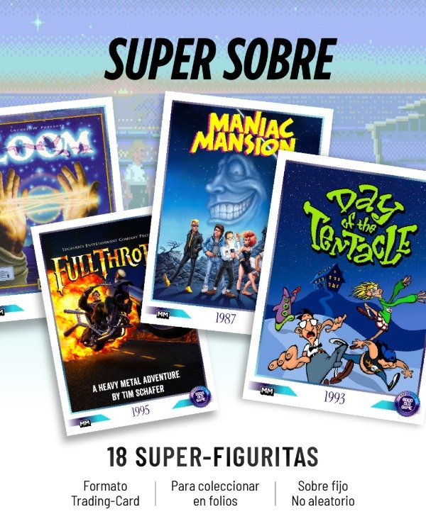 Producto - Super Sobre / Aventuras Gráficas (1) - 3
