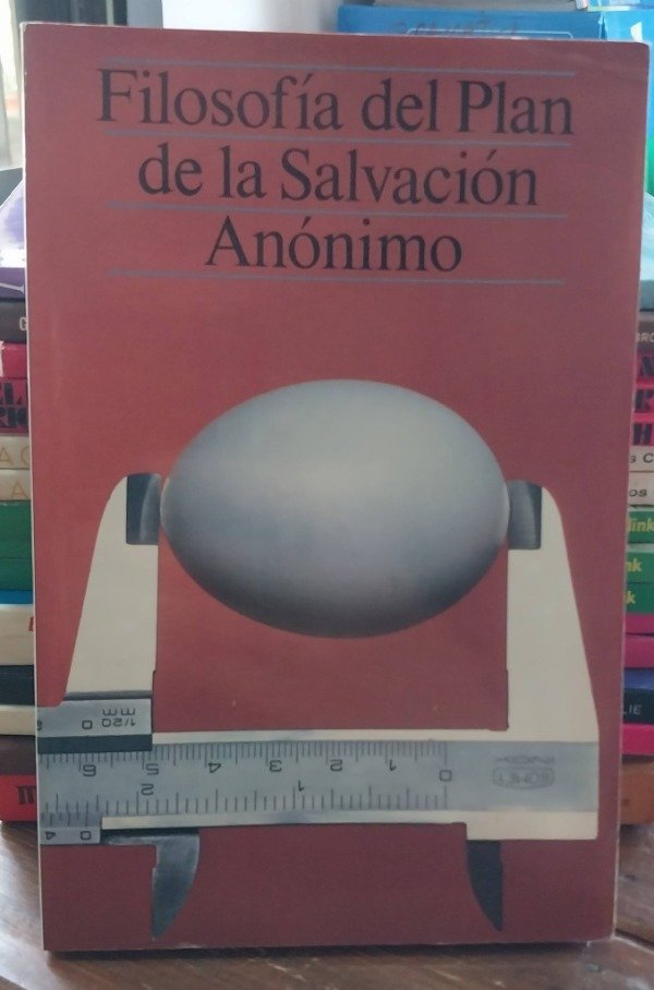 Producto - Filosofia del plan de la salvación ANONIMO