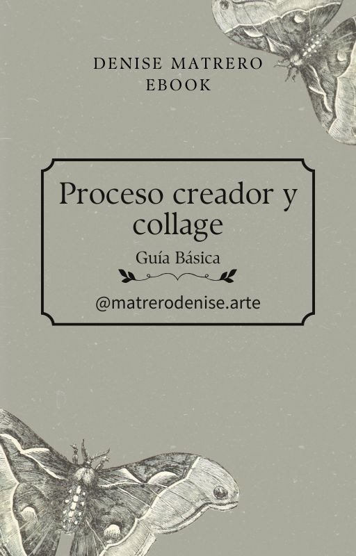 Producto - Ebook proceso creador y collagee