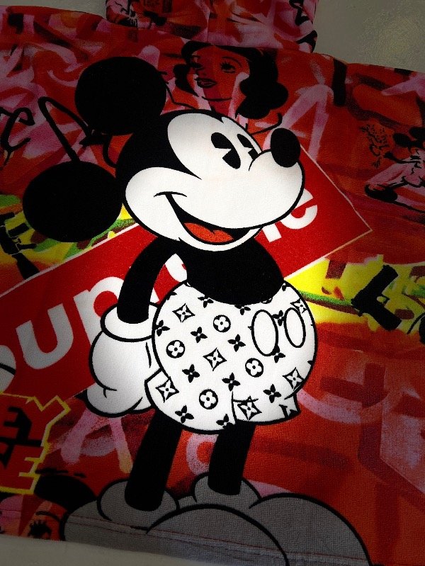 Producto - PONCHO TOALLA MICKEY