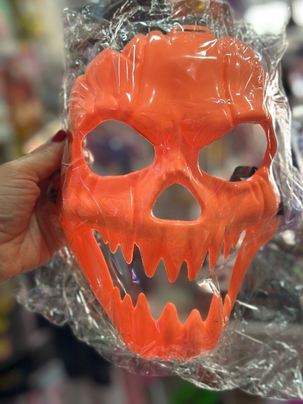 Producto - Máscara rígida calabaza Halloween