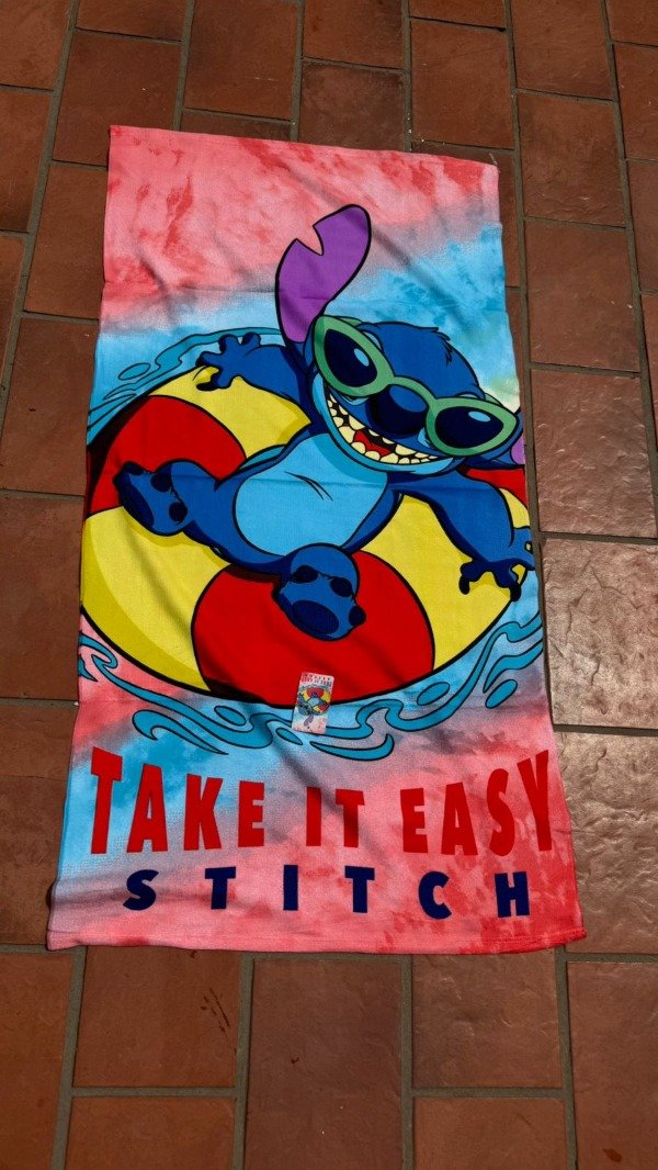 Producto - Toallon Stitch microfibra #22