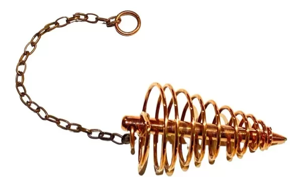 Producto - PENDULO ESPIRAL GRANDE DE COBRE