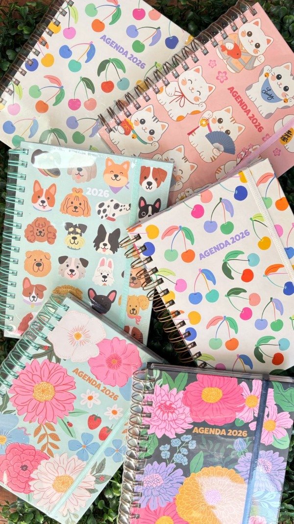 Producto - Agenda 2026 Pink