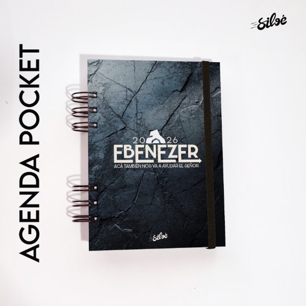 Producto - AGENDA POCKET - Ebenezer