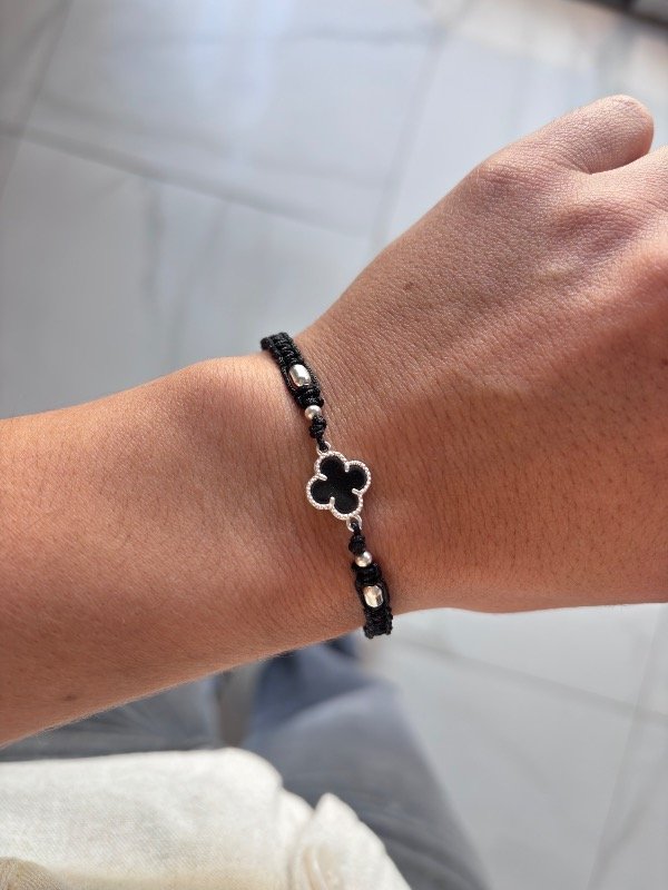 Producto - Macramé y plata